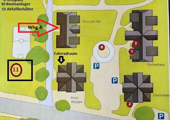 Haus am See im Ferienpark Seedorf