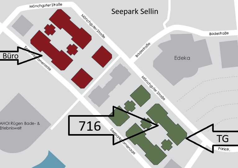 Haus Mönchgut im Seepark Sellin